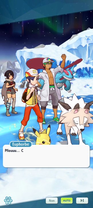 Amaryllis & Rayquaza : le dragon du ciel - Pokémon Masters EX