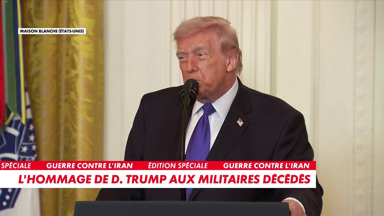 Donald Trump : «Le régime est une menace pour les Etats-Unis et pour l'Europe»