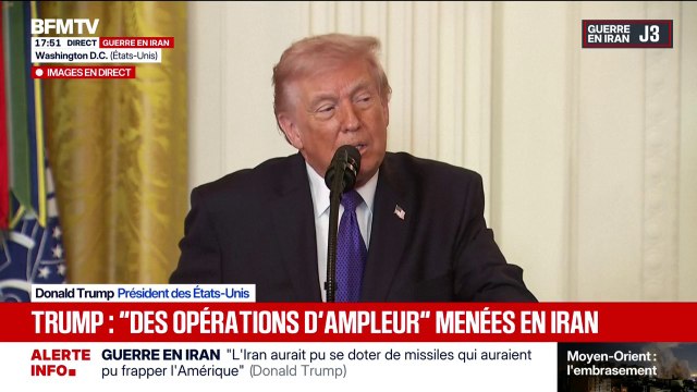 Guerre en Iran: Aujourd'hui, nous portons le deuil de nos quatre soldats qui ont été tués en action , déclare Donald Trump