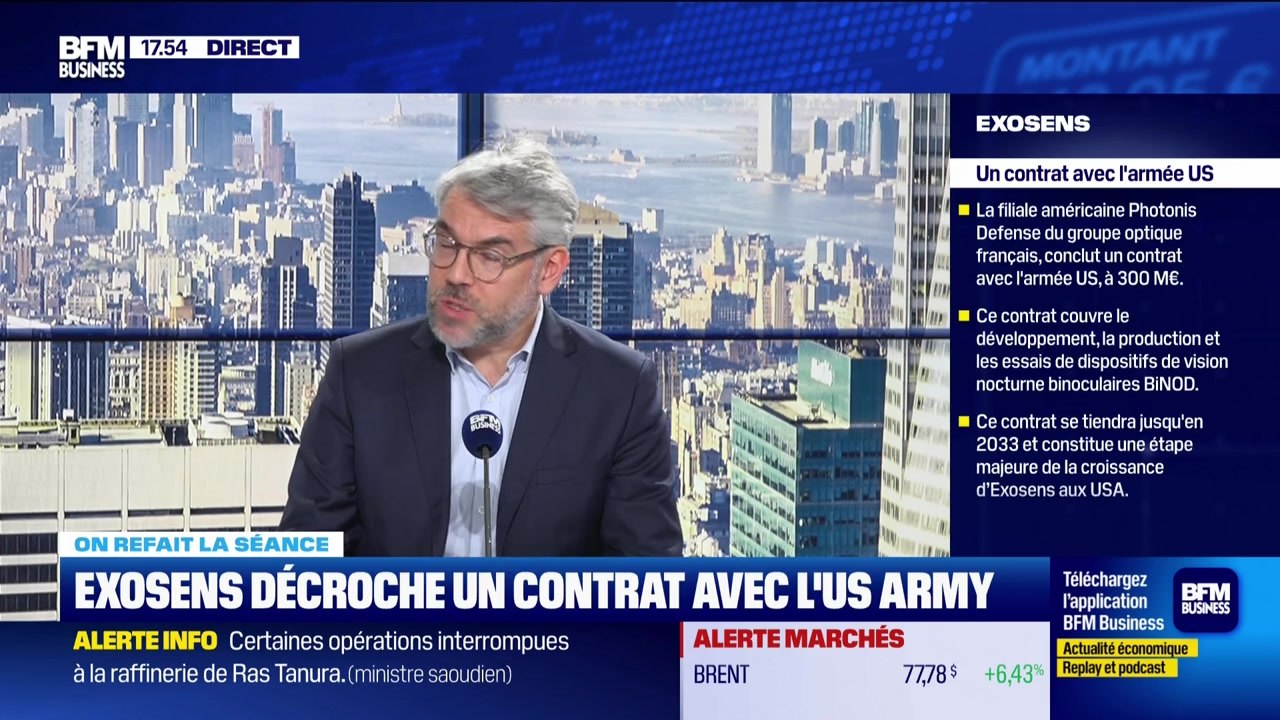 On refait la séance : "TotalEnergies et les valeurs de Défense en forte hausse" - 02/03