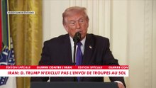 Donald Trump : «Nous allons gagner cette guerre quelque soit le temps qu'elle prenne»