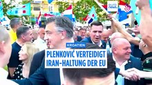 Kroatiens Plenković verteidigt "klare und einheitliche" Iran-Haltung der EU