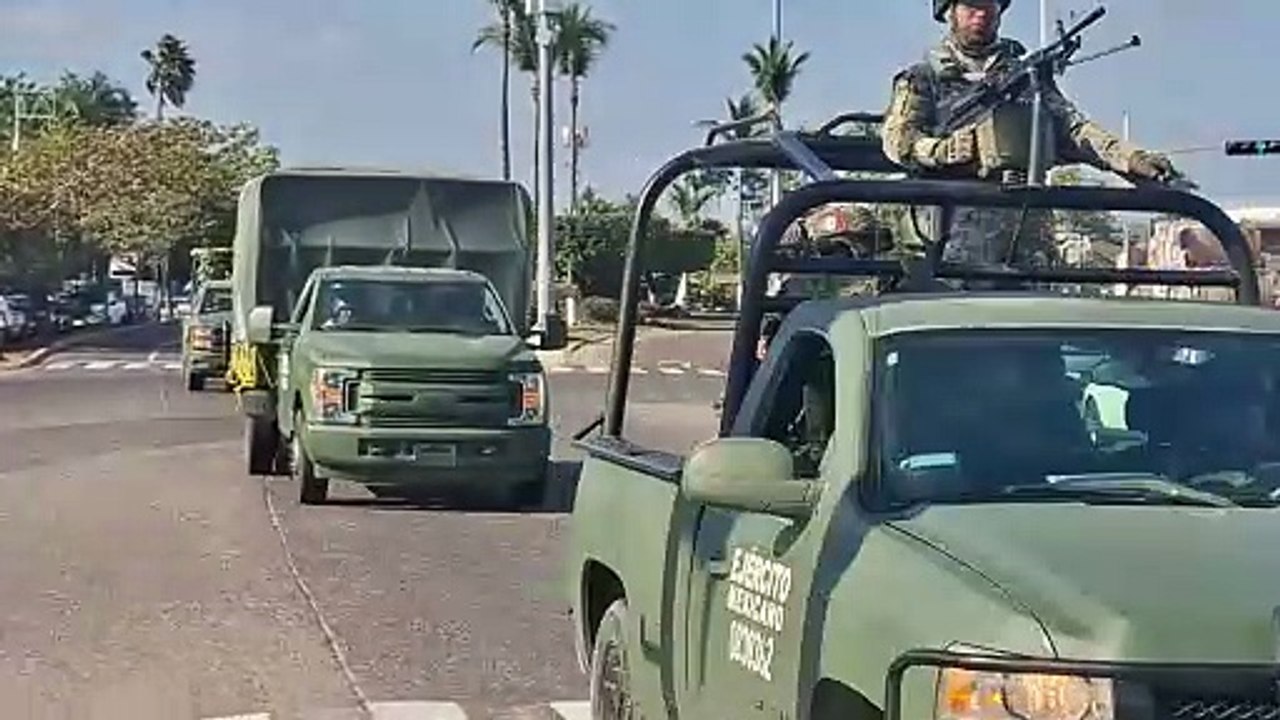 300 soldados refuerzan seguridad en Puerto Vallarta | CPS Noticias Puerto Vallarta