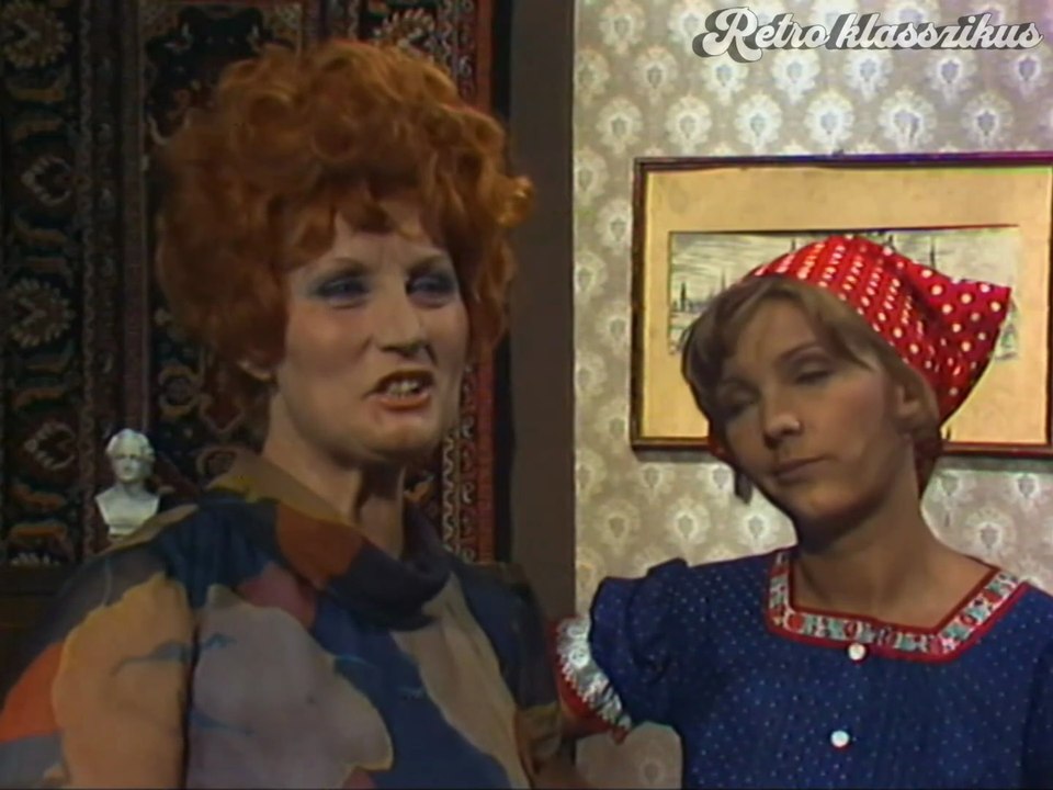 Majd a papa - kabaréjelenet - Kabos László, Psota Irén, Kovács Zsuzsa (1975)