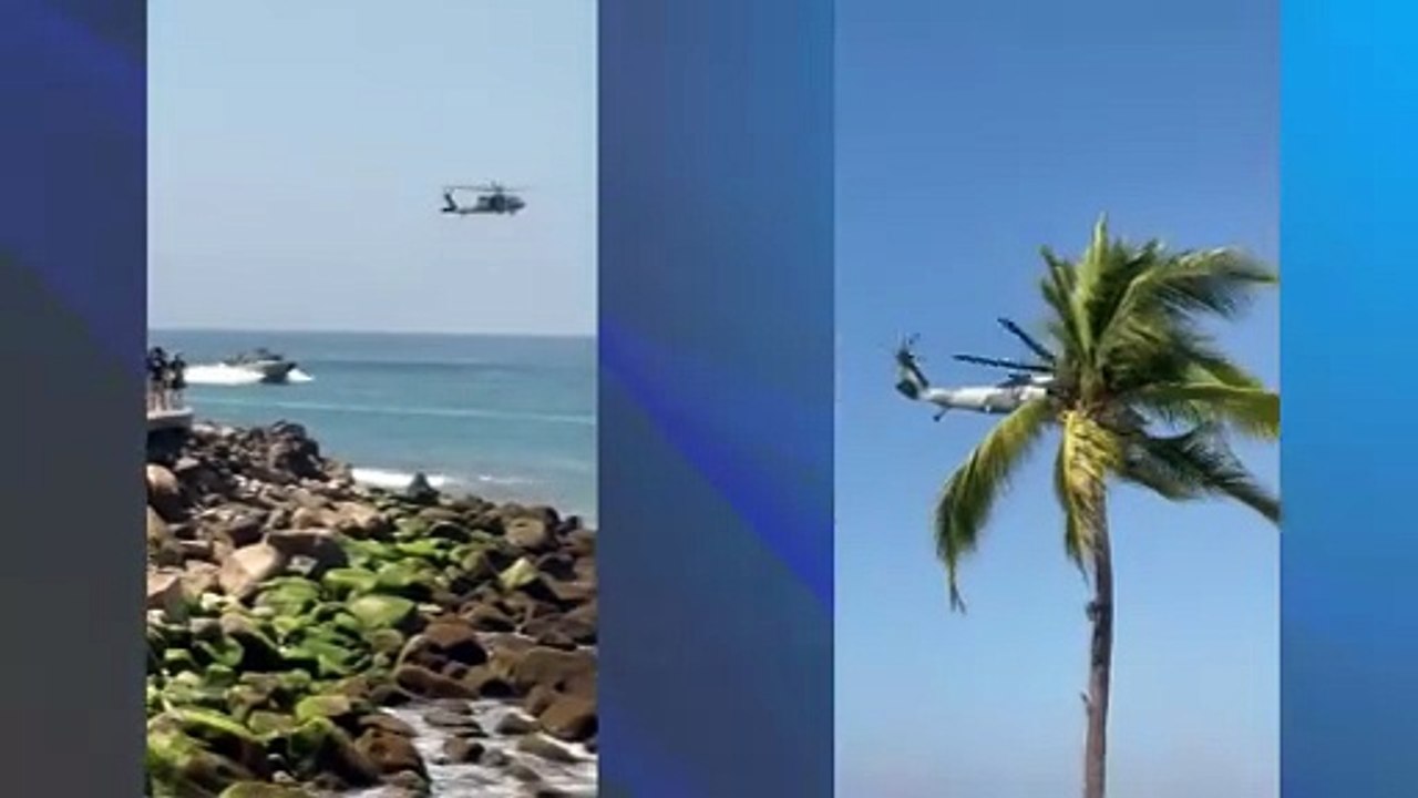 Marina realiza exhibición aérea en el Malecón de Puerto Vallarta | CPS Noticias Puerto Vallarta