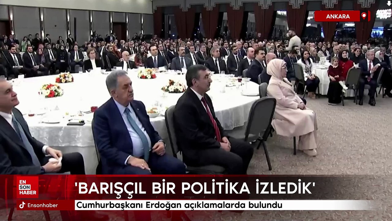 Cumhurbaşkanı Erdoğan: İran halkına ülkem ve milletim adına başsağlığı diliyorum