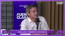 Tasas, crédito y dólar: Lucas Llach analizó el esquema actual, ¿qué esta bien y qué cambiaría?