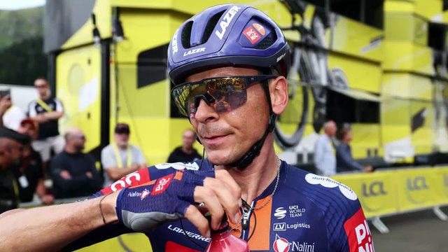 Déjà victime d'une fracture de la clavicule, Warren Barguil est également touché aux côtes et au bassin - Cyclisme