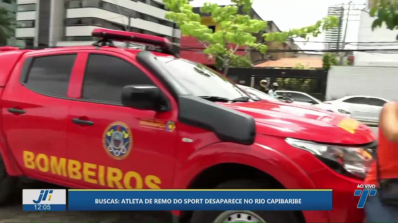 Buscas: atleta de Remo do Sport desaparece no Rio Capibaribe