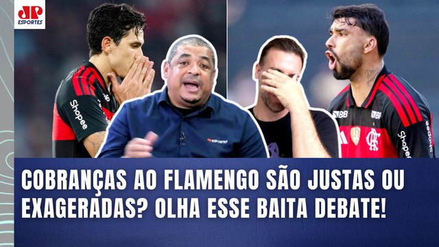 ISSO É UMA LOUCURA, MERMÃO!!! O FLAMENGO SIMPLESMENTE... OLHA o que PROVOCOU DEBATE!