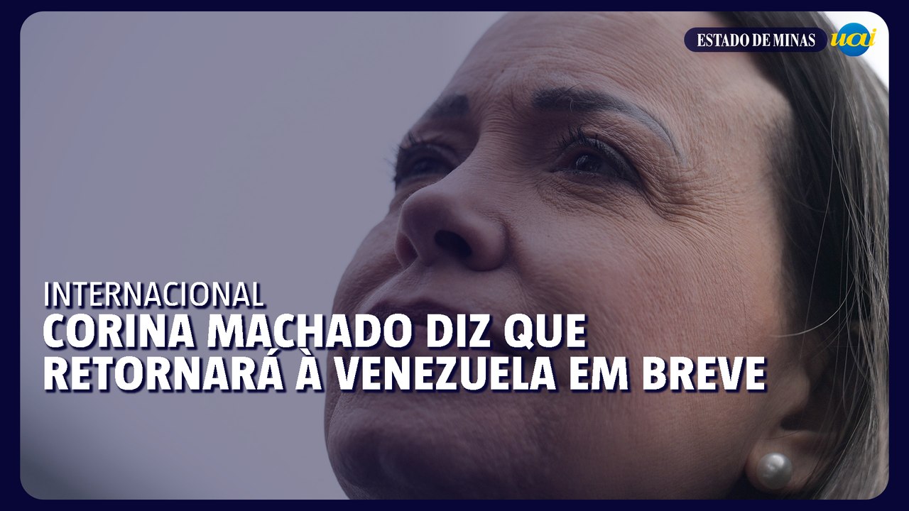 Opositora Corina Machado diz que retornará à Venezuela 'em poucas semanas'