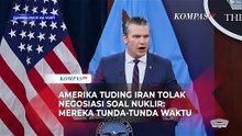 Amerika Tuding Iran Tolak Negosiasi Nuklir: Mereka Menunda-nunda