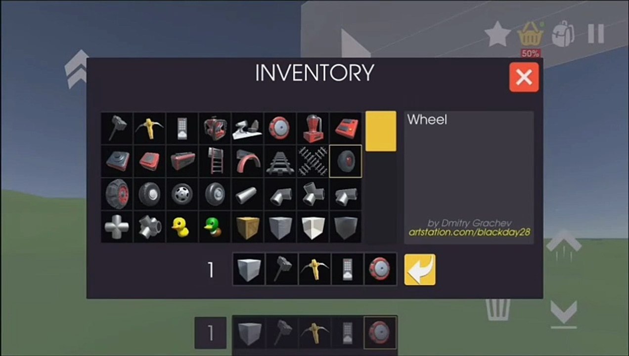 Evercraft Mechanic: Sandbox v2.6.27 MOD APK (Unlimited Gears, Money)