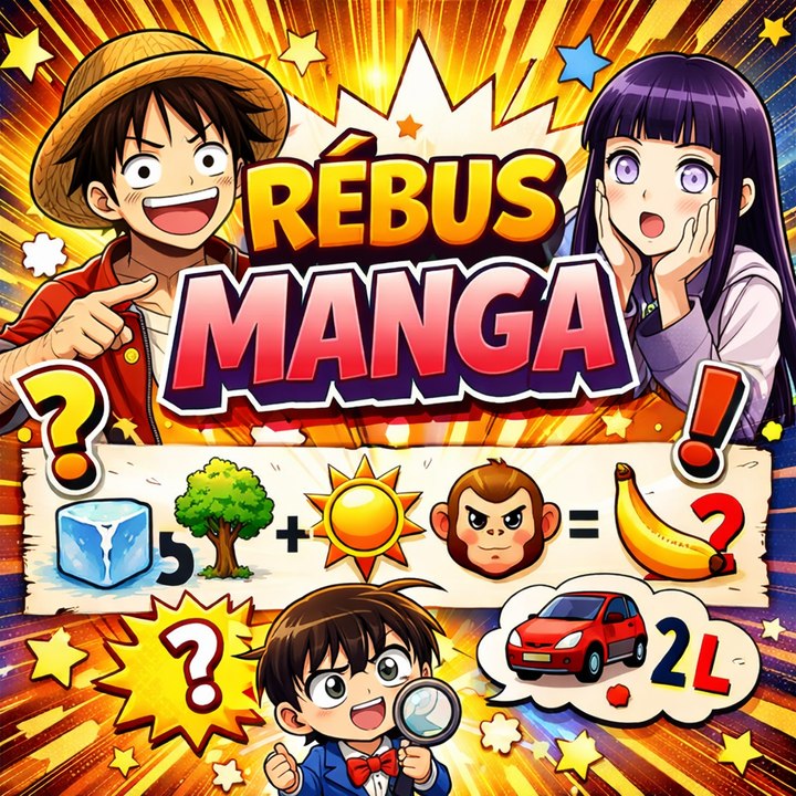 Trouve les personnage !