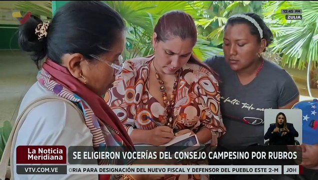 Zulia | Campesinos de movilizan para elegir a sus voceros por cada rubro productivo