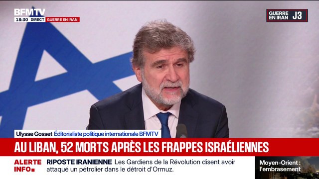 Guerre en Iran: selon un dernier bilan, les frappes israéliennes au Liban ont fait 52 morts et 154 blessés