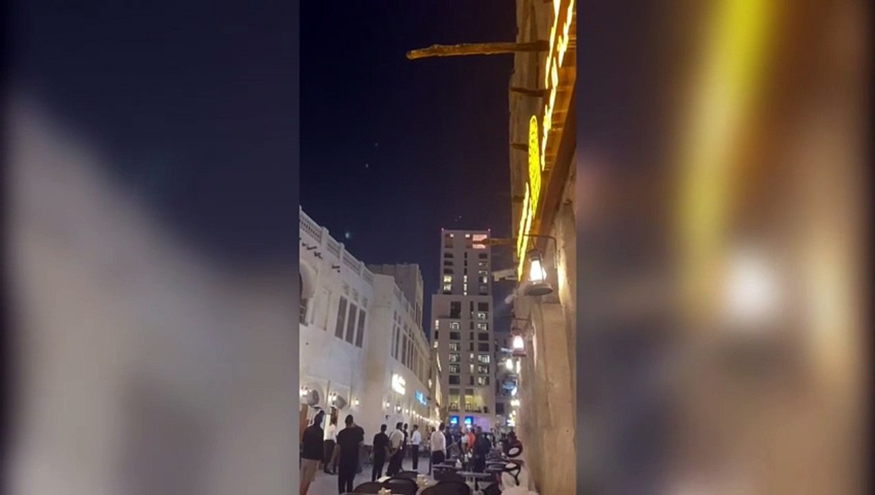 Un abogado vallisoletano atrapado en Doha: "Misiles de un lado y otro, el sonido del boom"