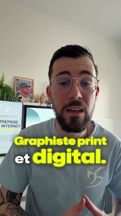 Graphiste print et digital - Devsource