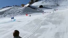 Sara Testut G'Styr 🇫🇷 - SG training #weareskiing
