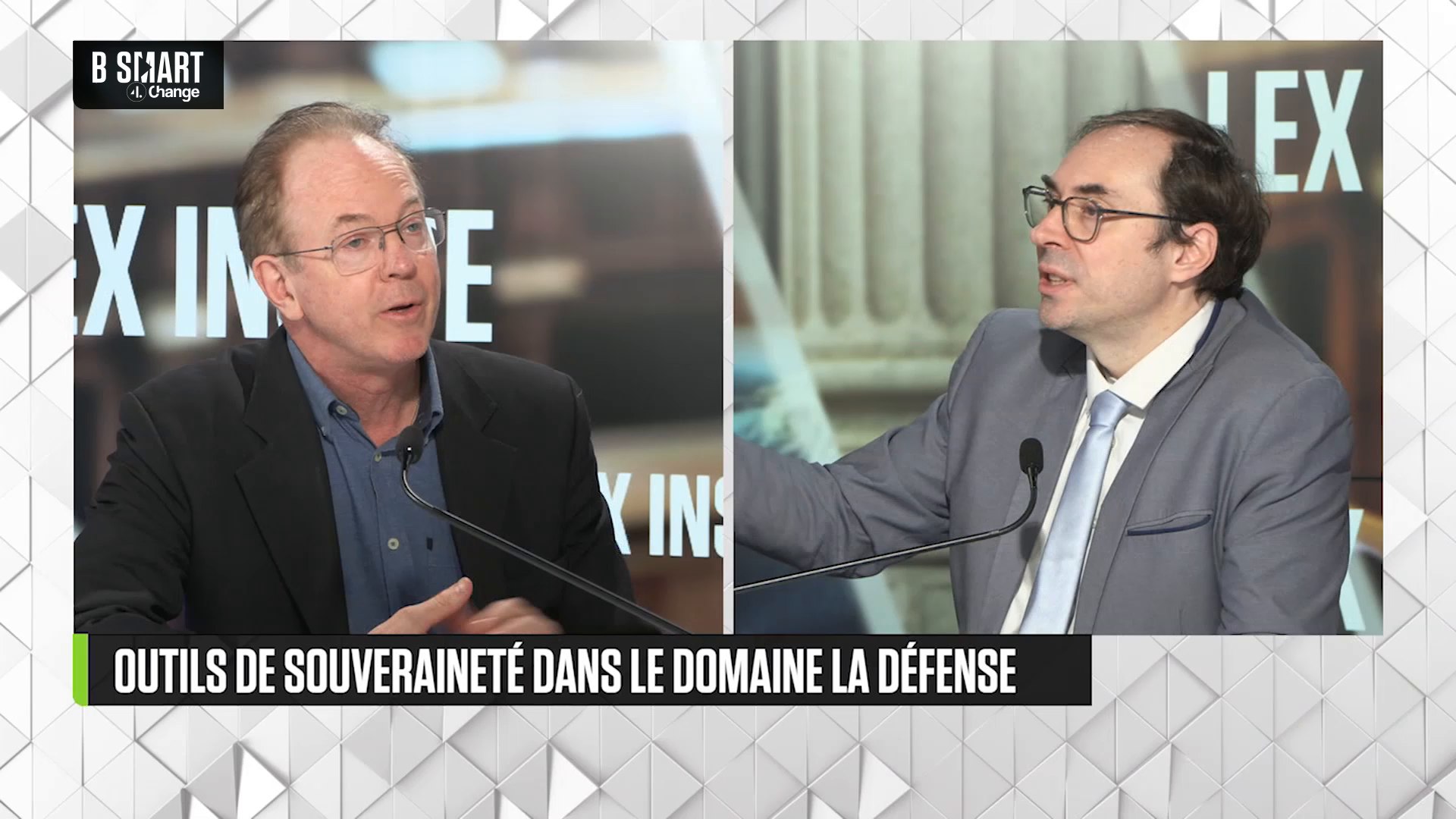 LEX INSIDE - Outils de souveraineté dans le domaine la défense