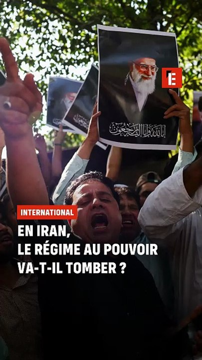 En Iran, le régime au pouvoir va-t-il tomber ?