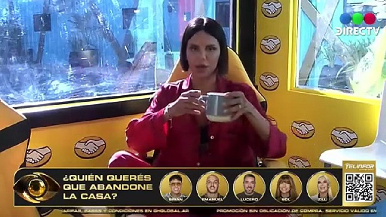 El crudo relato de Daniela de Lucía sobre cómo se enteró de la muerte de su papá en Gran Hermano