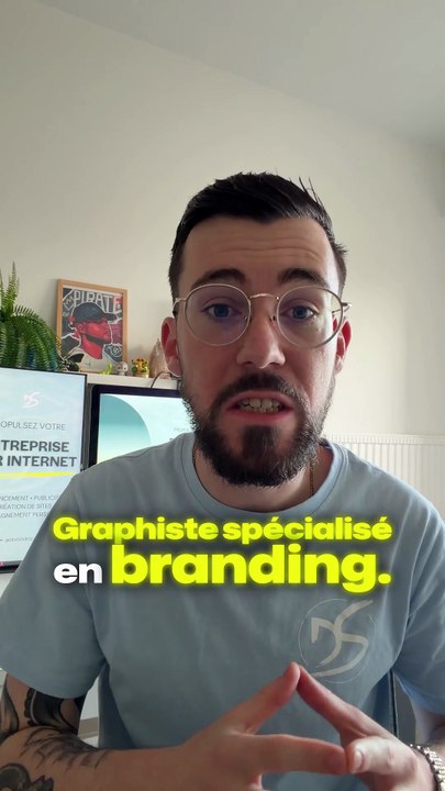 Graphiste spécialisé en branding - Devsource