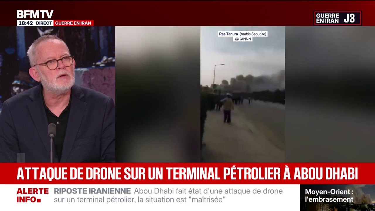 Guerre en Iran: un drone a attaqué un terminal pétrolier à Abou Dhabi, aux Émirats arabes unis