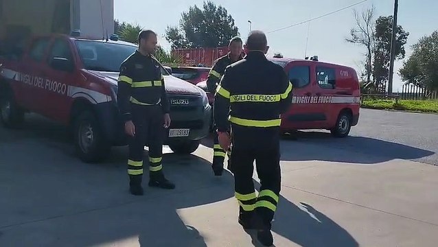 Catanzaro, il capo reparto dei Vigili del fuoco Giuseppe Notte collocato a riposo per raggiunti limiti di età