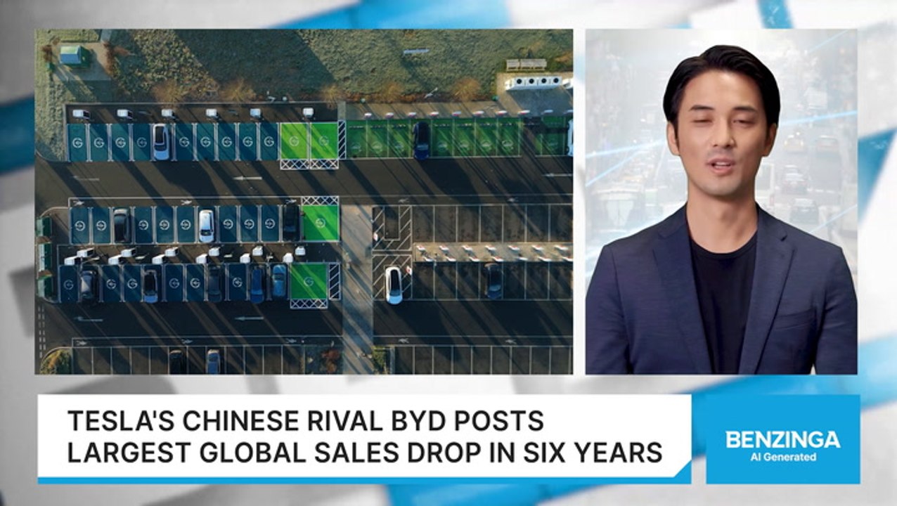 BYD Sales Slump