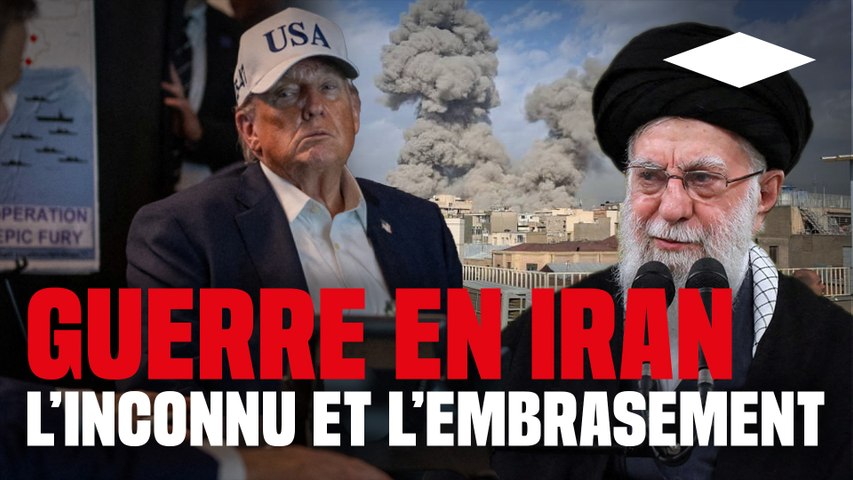 Guerre en Iran : le Moyen-Orient plongé dans le chaos ?
