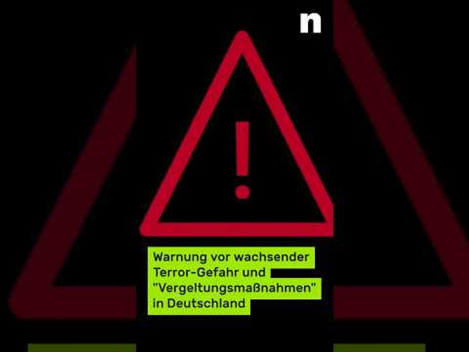 Iran-Krieg aktuell: Warnung vor wachsender Terror-Gefahr und 'Vergeltungsmaßnahmen' in Deutschland