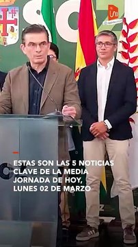 Mantente informado con un resumen de los hechos más relevantes que marcaron la media jornada de hoy, lunes 02 de marzo. Actualidad, éxitos y los temas que concentran la atención a esta hora.