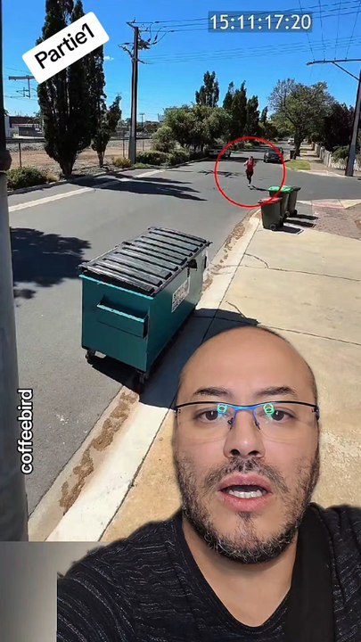 Part1 Elle se cache dans une benne à ordures pour fuir deux hommes