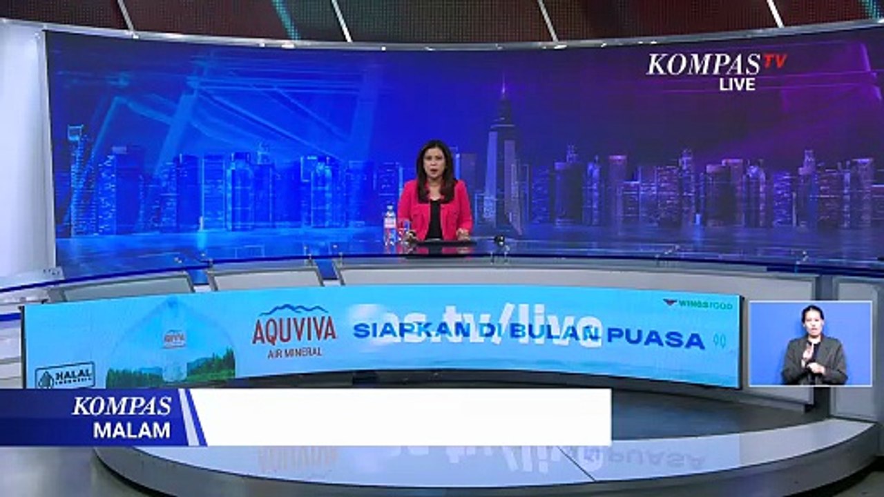 Amerika Serikat Rilis Video Serangan Pangkalan Militer Iran | KOMPAS MALAM