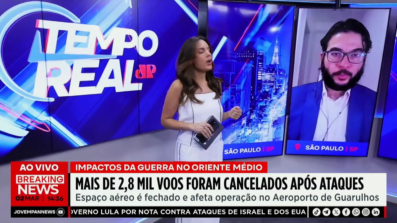 Guerra no Irã: Preço do petróleo dispara e balança brasileira pode ser impactada | TEMPO REAL