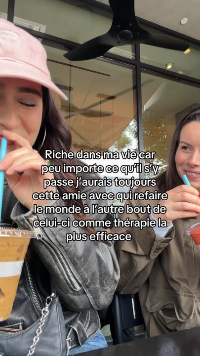 Les amitiés entre femmes ✨