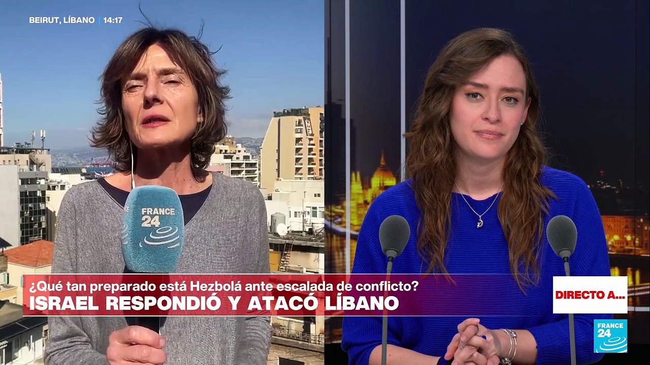 Directo a... Beirut y la respuesta israelí a Hezbolá en Líbano