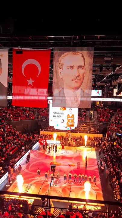 Takım Anonsu - Türkiye v Sırbistan - FIBA 2027 Basketbol Dünya Kupası Elemeleri C Grubu 4. Maç