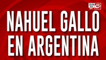 Nahuel Gallo en Argentina: el trama secreta de la vuelta a casa del gendarme