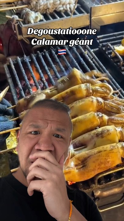 Vous avez déjà testé !? 😅 Les tentacules c’est tout dure 😭