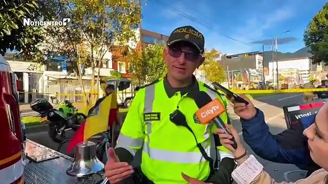 Terrible accidente en Teusaquillo dejó a una persona muerta y dos menores heridos