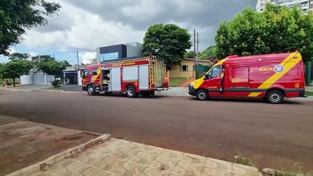Cadeirante cai e Bombeiros são acionados no Bairro Coqueiral