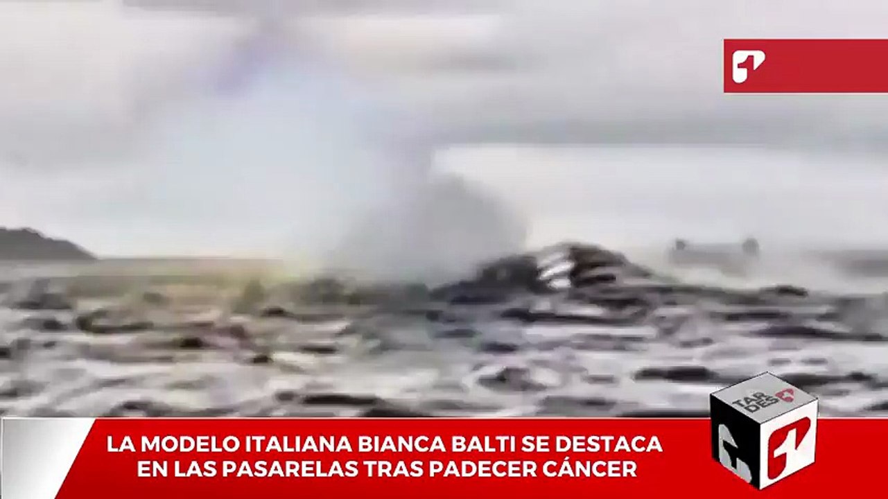 Joven contó atroz experiencia que vivió con una ballena: selo tragó y lo escupió