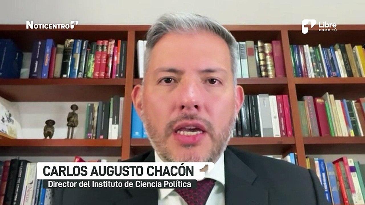 “Está en riesgo la seguridad nacional”: Carlos Chacón, director del ICP sobre nexos entre disidencias y altos funcionarios