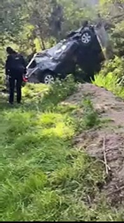 Grave accidente de esquema de seguridad de Germán Vargas Lleras deja dos fallecidos