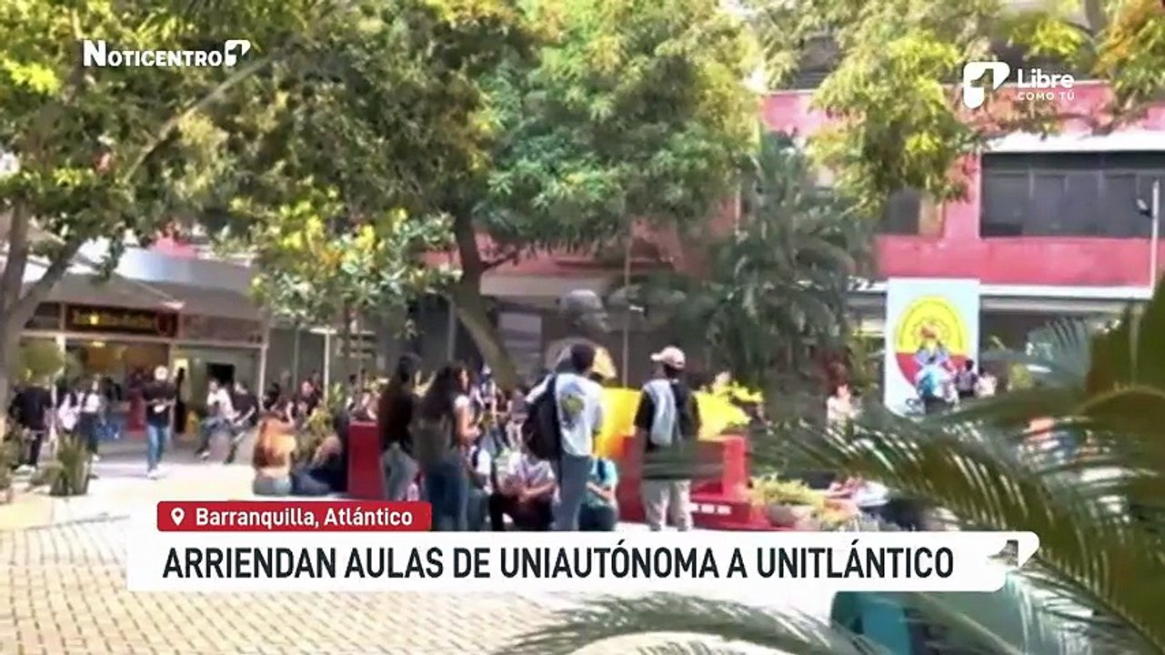 UNIAUTÓNOMA SIN DÓNDE HACER CLASES