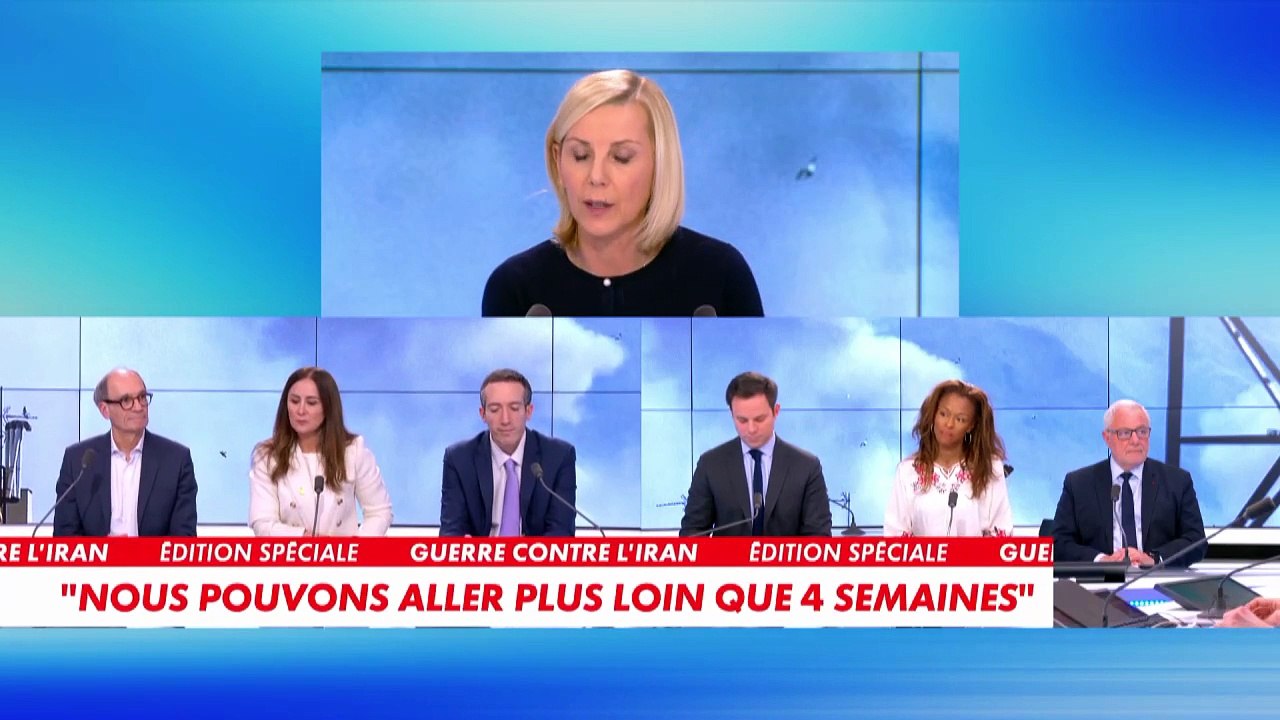 Guerre en Iran : Donald Trump n'exclut pas l'envoi de troupes au sol