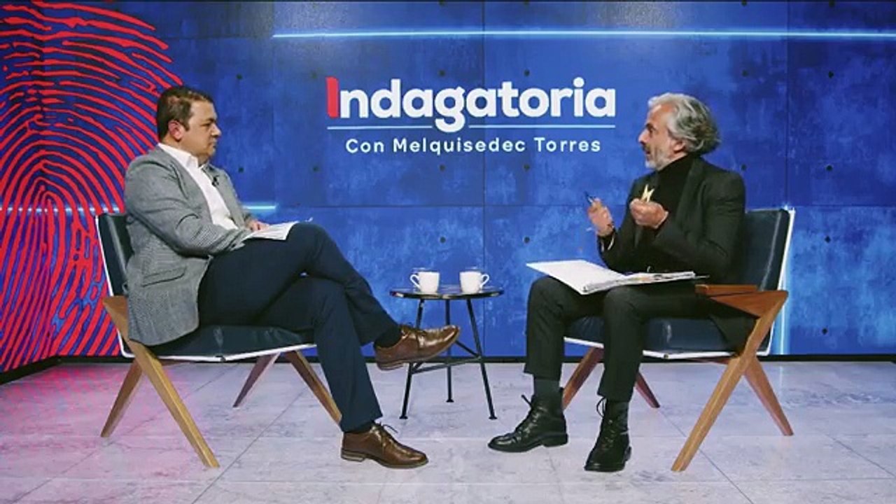 Indagatoria con Melquisedec Torres | Juan Daniel Oviedo