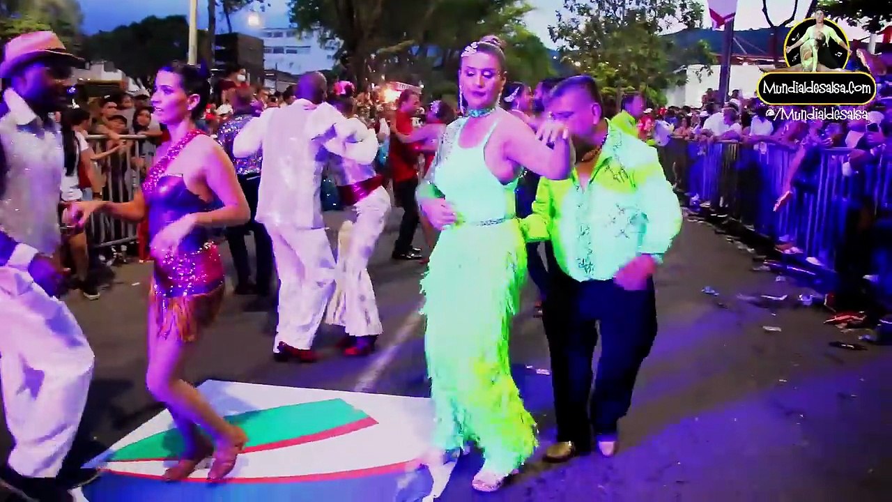 Los Bailadores en Salsódromo Feria de Cali 2021
